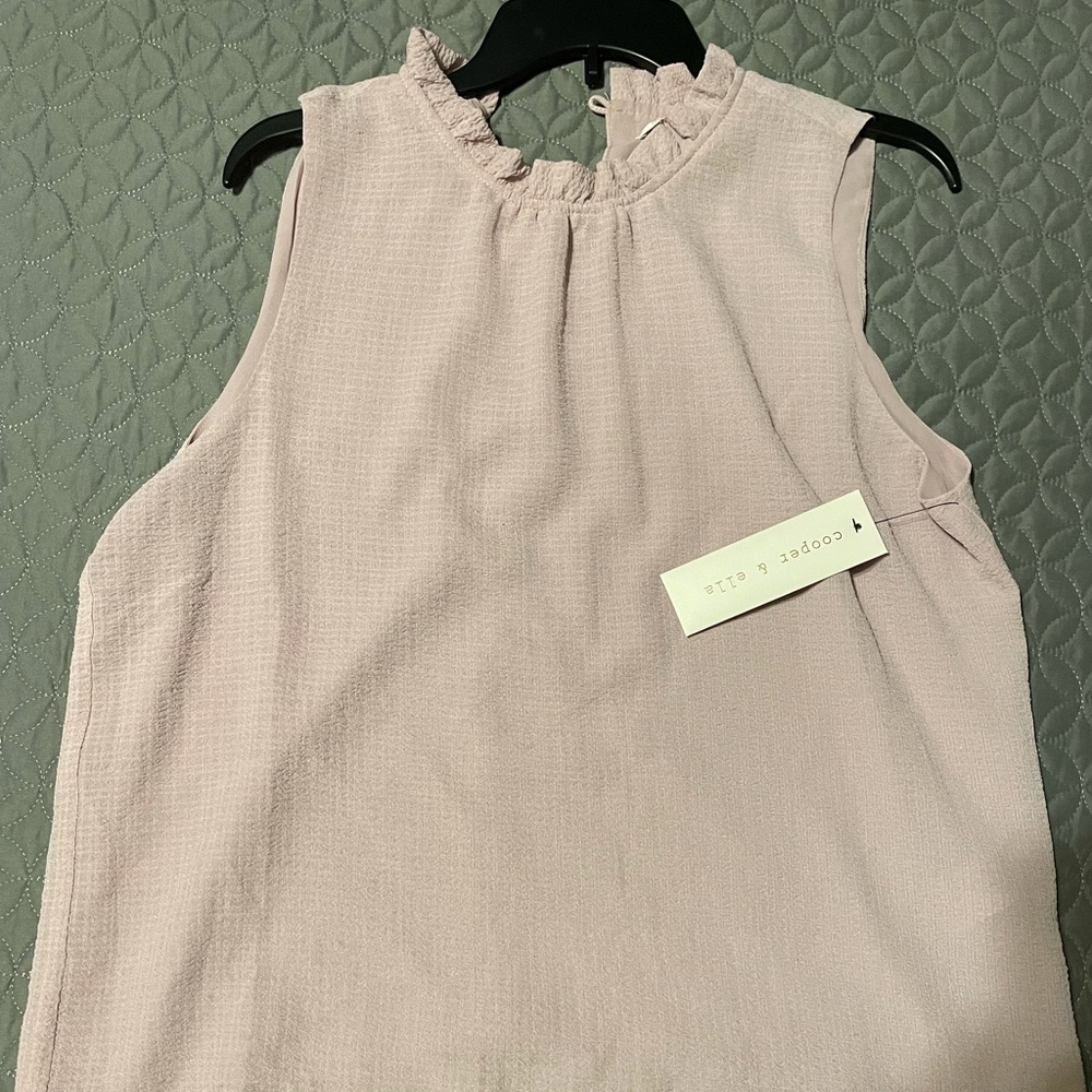 Sleeveless top